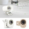 360° Rotating USB Rechargeable Clip-On Fan with 100-Speed Control