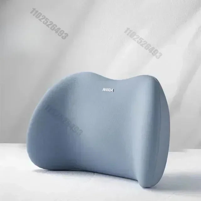 Memory Foam Car Neck and Lumbar Support Cushion Set