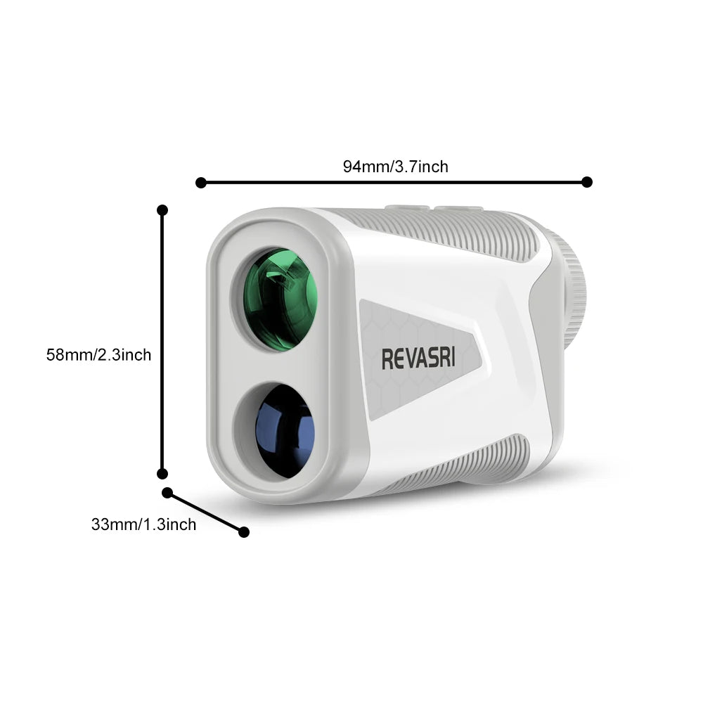 Precision Golf Laser Rangefinder with Slope Compensation