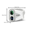Precision Golf Laser Rangefinder with Slope Compensation