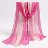 Pink and peach sheer fabric playsilks draped for imaginative play