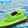 High-Speed Remote Control Boat with Dual Propellers
