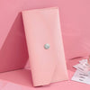 Slim PU Leather Envelope Wallet