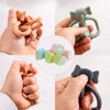 BPA-Free Silicone Baby Teether – Soothing Teething Relief for Infants
