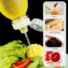 Plastic Squeeze Bottle for Oil, Salad Dressing & BBQ Sauce
