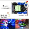 2-in-1 Transforming Dinosaur Car Toy with Lights and Sounds