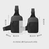 Men's Waterproof Crossbody Sling Bag