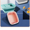 Foldable Foot Bath Tub – Portable Ergonomic Basin for Home & Travel