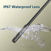 7mm Flexible Endoscope Camera with Type-C and USB - IP67 Waterproof Inspection Borescope for Phones and PCs