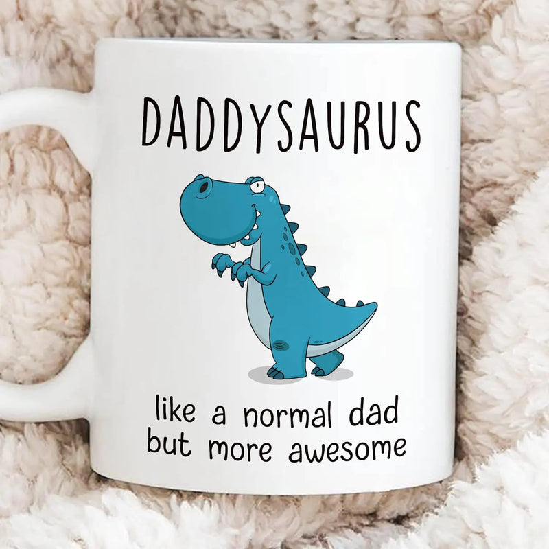 Daddy Dinosaur Coffee Mug