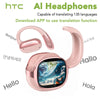 HTC NE58 Wireless Bluetooth Earbuds with Touch Control and IPX5 Water Resistance