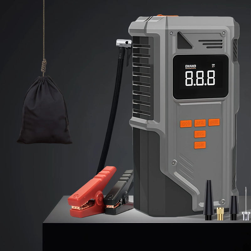 Portable Car Jump Starter & Tire Inflator