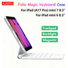 Backlit Keyboard Case with Touchpad for iPad Mini 6 & 7 (8.3-Inch)