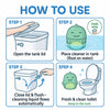 Dinosaur-Shaped Toilet Bowl Cleaner Dispenser
