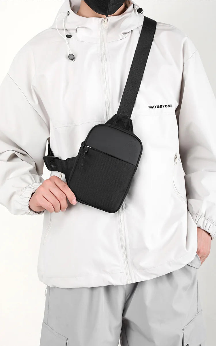 Men's Waterproof Crossbody Sling Bag