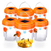Solar-Powered Outdoor Insect Trap