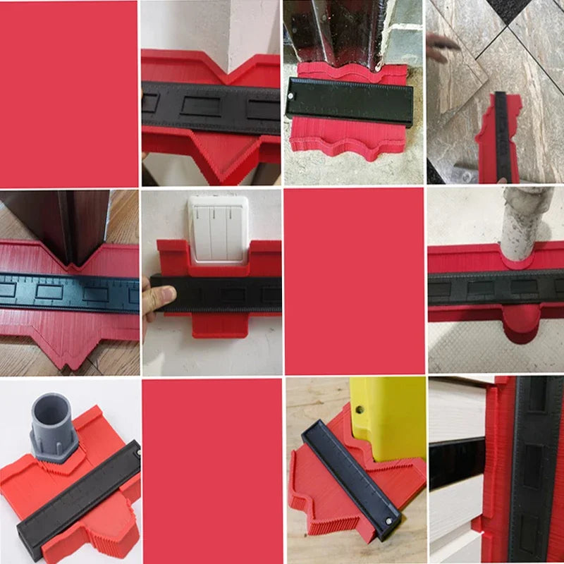 Contour Gauge Profile Duplicator