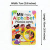 Alphabet Learning Flash Cards for Kids
