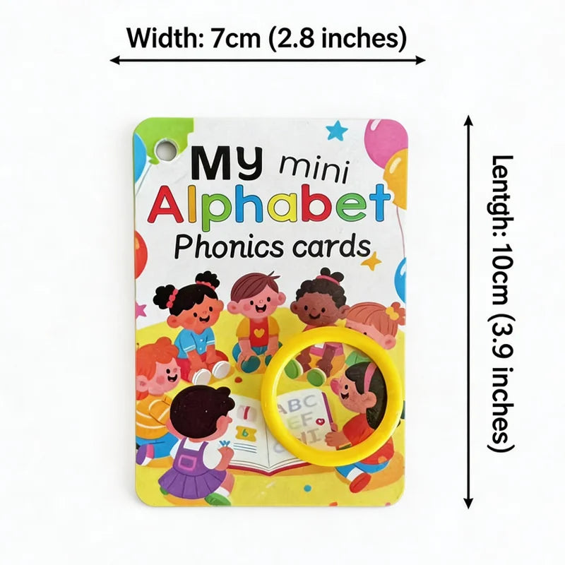 Alphabet Learning Flash Cards for Kids
