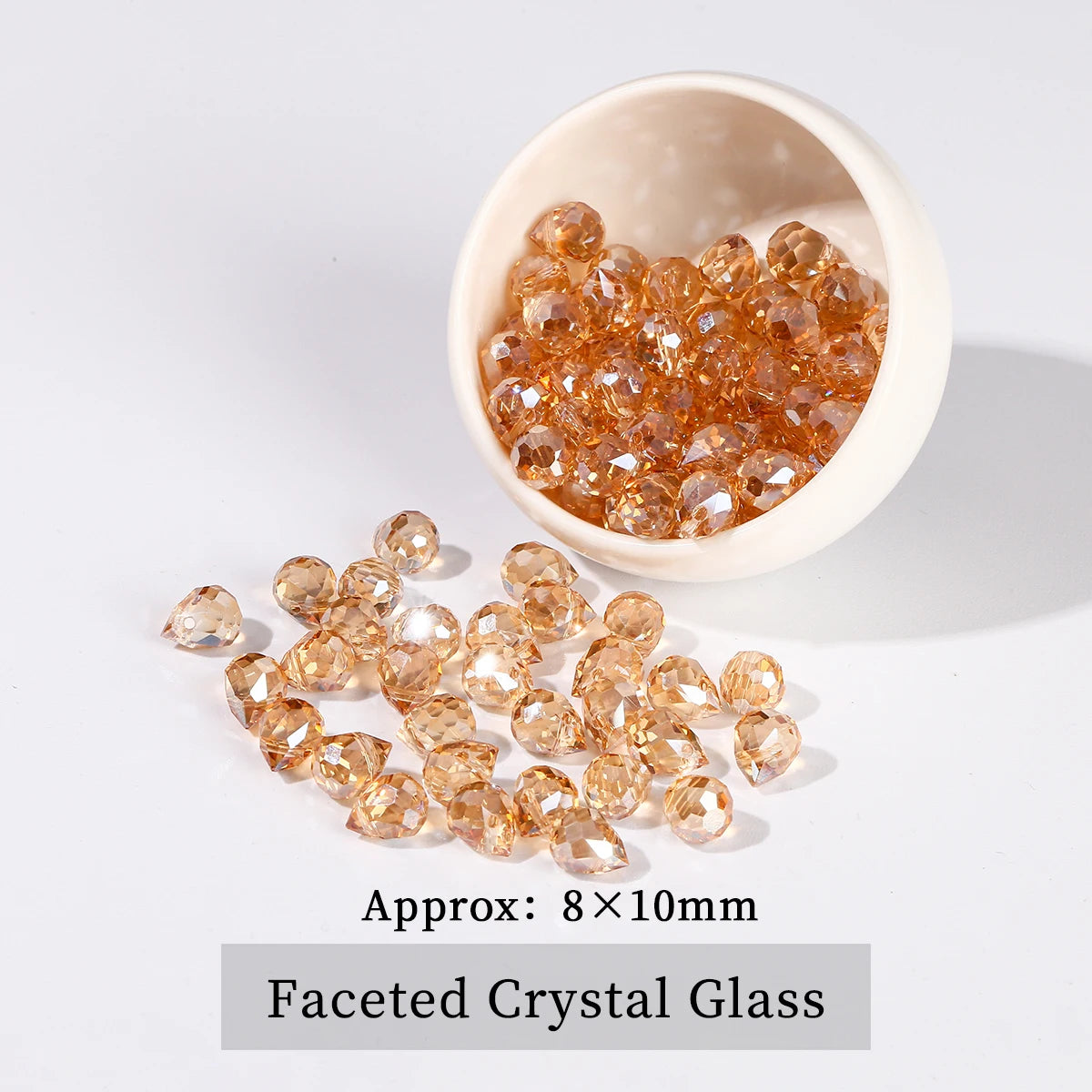 Colorful Glass Crystal Beads for Jewelry Making