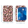Leopard Print Retractable Badge Holder with Clip