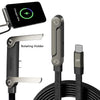 Foldable 2-in-1 USB-C Phone Holder & Charging Cable