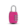 Secure Multi-Dial Combination Lock for Luggage