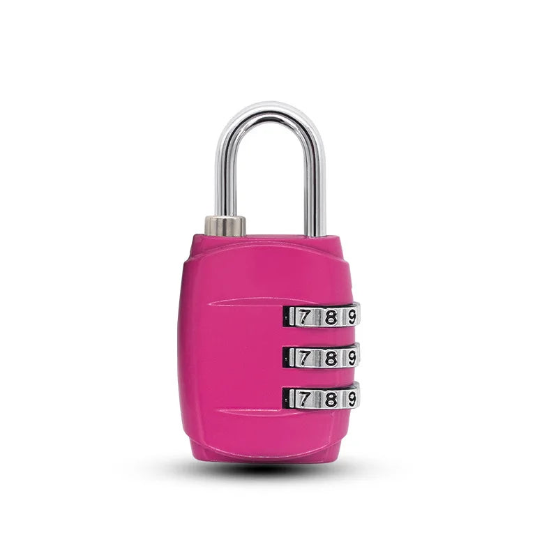 Secure Multi-Dial Combination Lock for Luggage