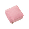 Tragbare Flanell-Make-up- & Toilettenartikel-Tasche