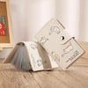 Cartoon Cat Card Holder Wallet with Anti-Theft RF Blocking