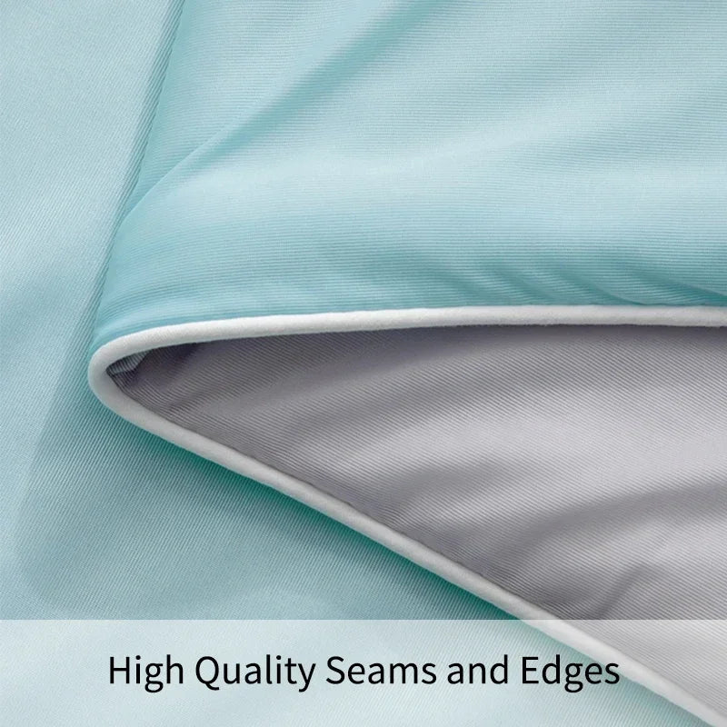 Cooling Summer Blanket with Double-Sided Comfort