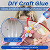 Professional Grade Super Glue – Extra Strong Instant Adhesive for Plastic, Metal, Wood & More