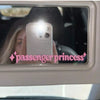 Passenger Princess Car Decal - Cute Waterproof Vinyl Sticker