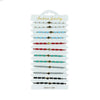 Bohemian Cross Beaded Bracelet