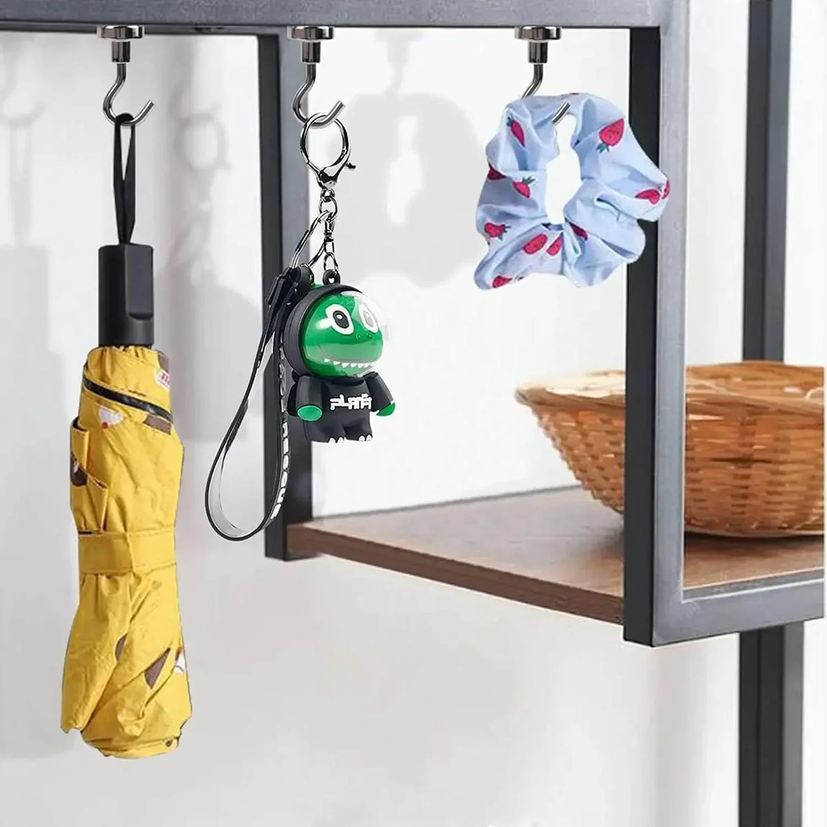 Heavy Duty Neodymium Magnet Hooks for Secure Hanging