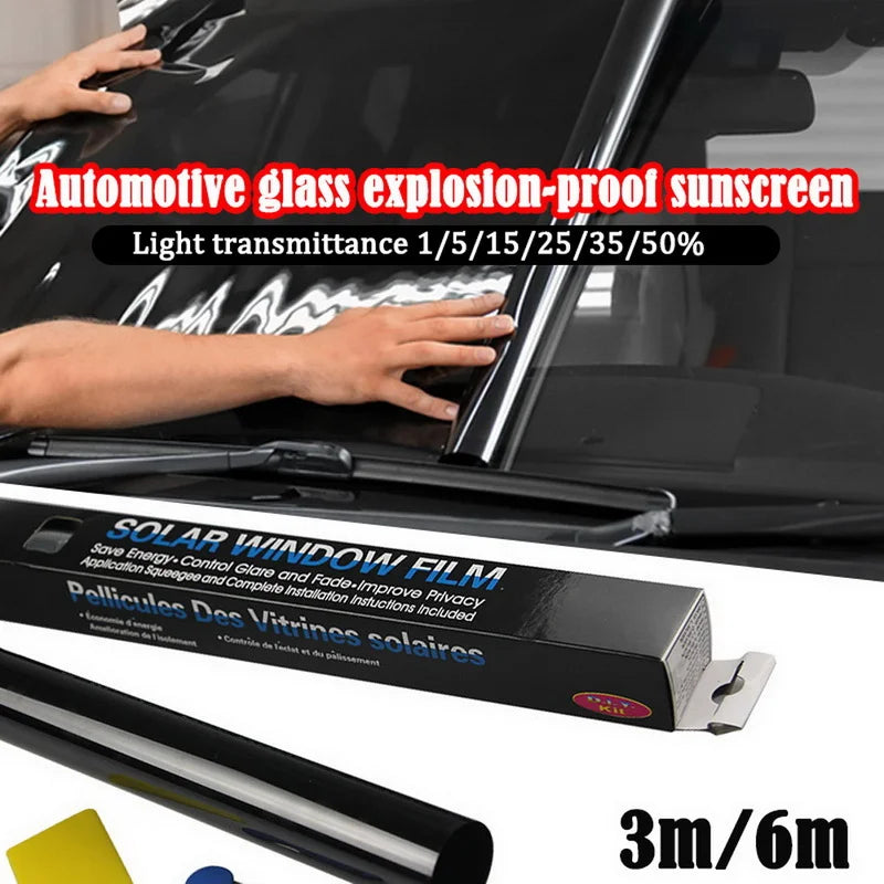 Reflective Silver Window Film for Privacy and Heat Reduction
