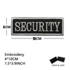 Reflective IR Security Patch with Hook & Loop Backing