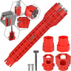 14-in-1 Multi-Function Wrench for Faucet and Sink Plumbing