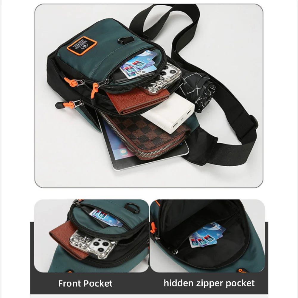 Men's Lightweight Crossbody Chest Bag