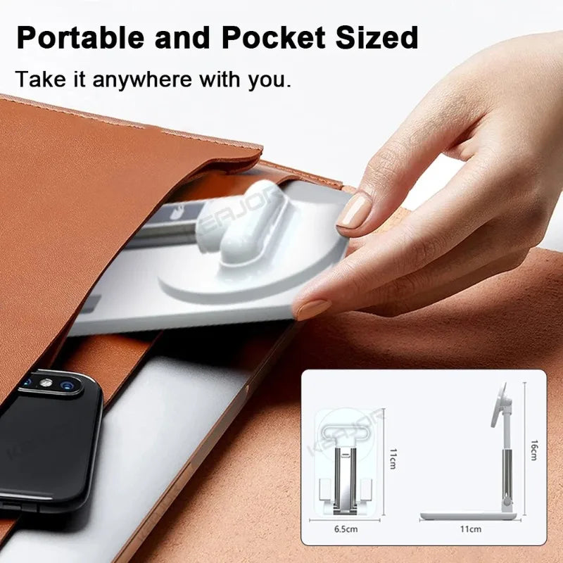 Foldable Magnetic Phone Stand