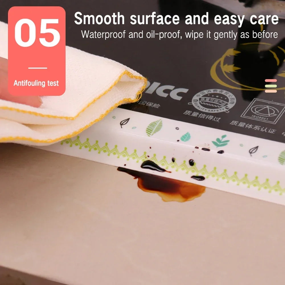 Self-Adhesive Waterproof Sealing Tape for Bathroom & Kitchen Edges