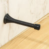 Iron Spring Door Stopper with Wall Protector