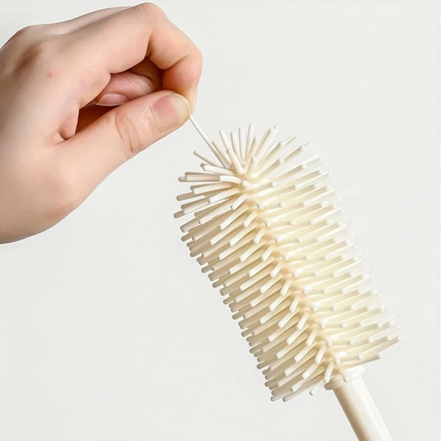 Multifunctional Bottle and Cup Cleaning Brush Set