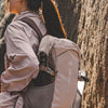 40L Water-Resistant Hiking Backpack with Ventilated Back Panel