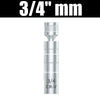 Universal Joint Spark Plug Socket Set with Magnetic Thin Wall Design