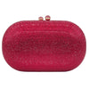 Rhinestone Evening Clutch with Chain Strap