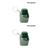 Croaking Frog Fidget Toy Keychain with Sound and LED Lights