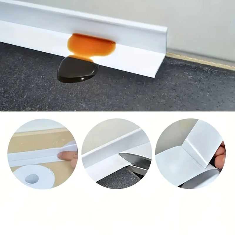 Self-Adhesive Waterproof Sealing Tape for Bathrooms