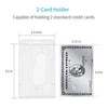 Slim ID Badge Holder with Lanyard