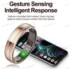 Smart Health Ring mit Gestensteuerung